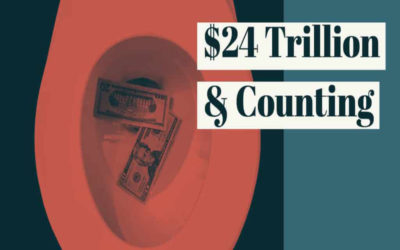 That Didn’t Take Long: U.S. National Debt Exceeds $24 Trillion