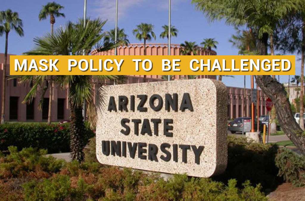 Conservatives to March in Protest of ASU’s Mask Policy
