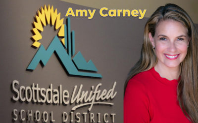 Amy Carney Endorsed for SUSD by iVoteArizona